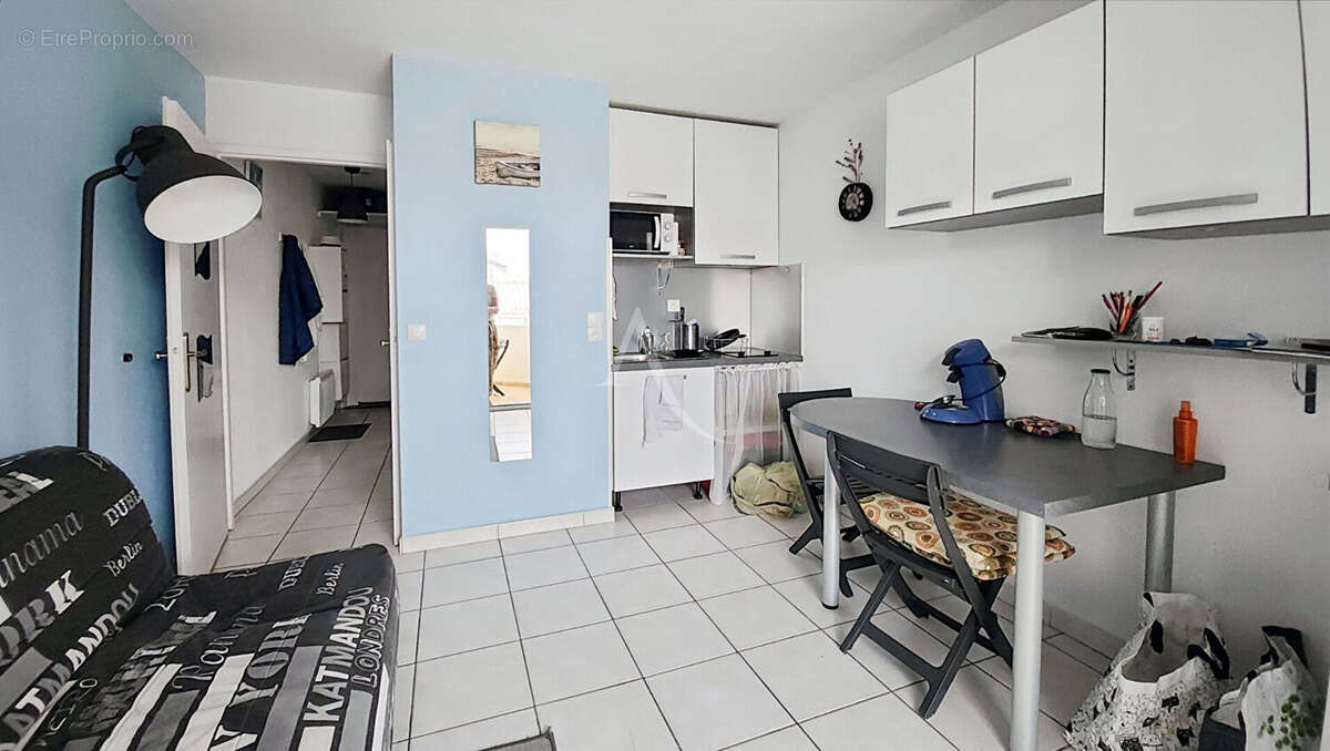 Appartement à SAINT-HILAIRE-DE-RIEZ