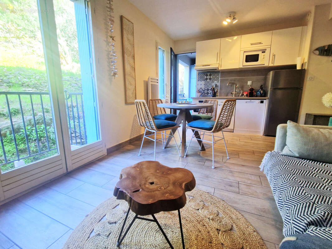 Appartement à COLLIOURE
