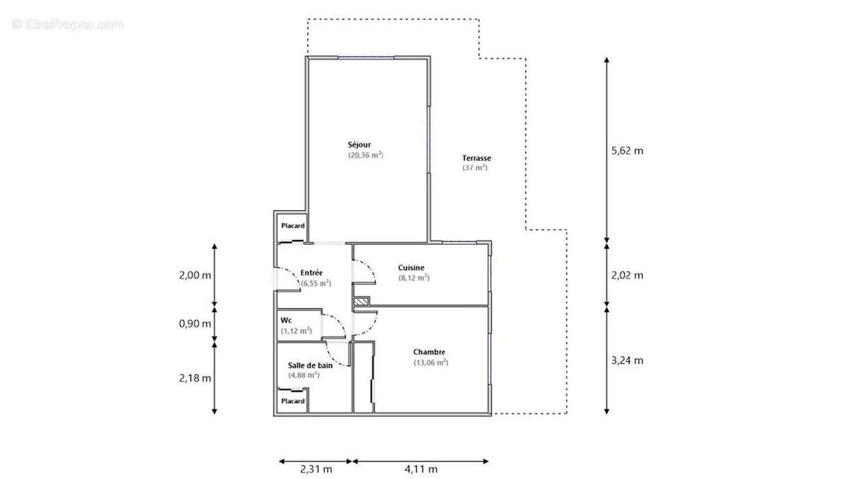 Appartement à NICE