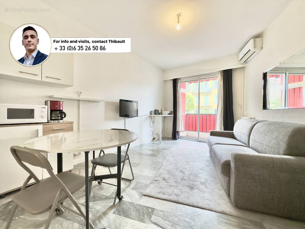 Appartement à NICE
