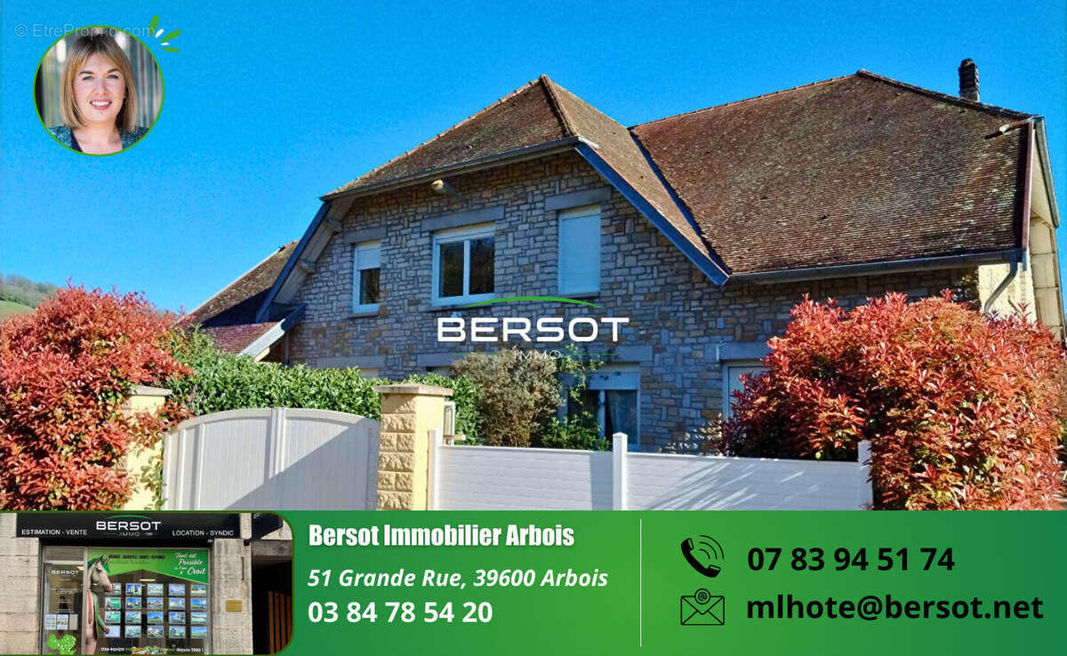 Maison à SALINS-LES-BAINS