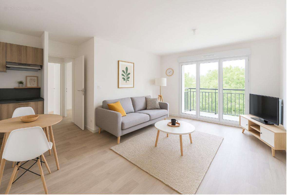 Appartement à LE BLANC-MESNIL