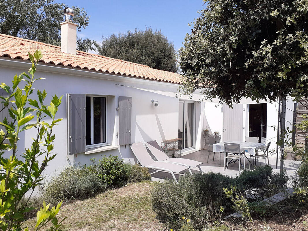 Maison à SAINT-GEORGES-D&#039;OLERON