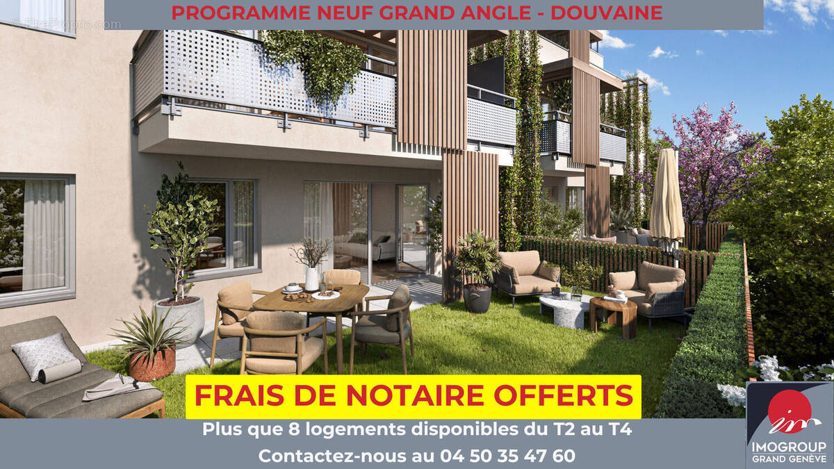Appartement à DOUVAINE