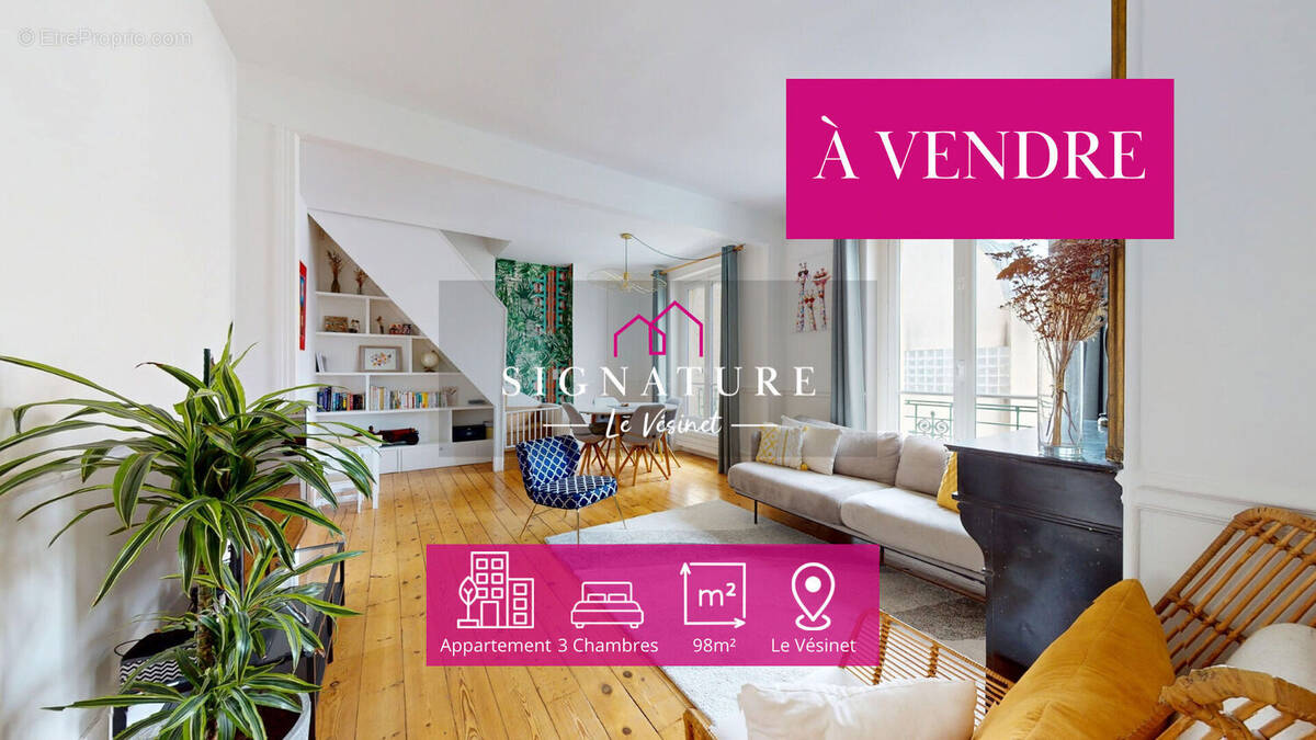 Appartement à LE VESINET
