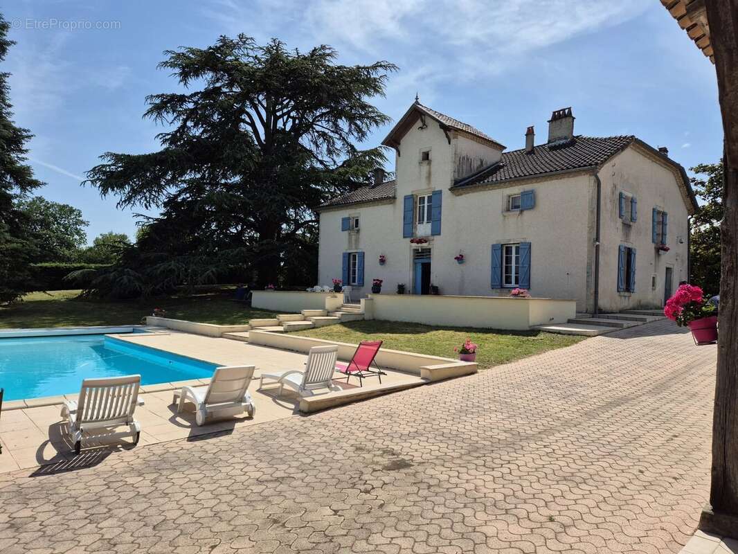 Maison à PUYMIROL
