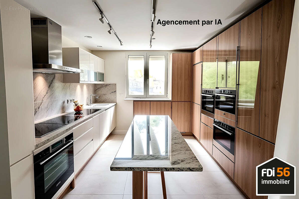 Appartement à LORIENT