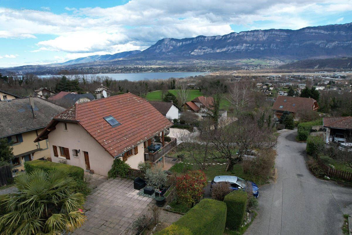 Maison à LE BOURGET-DU-LAC