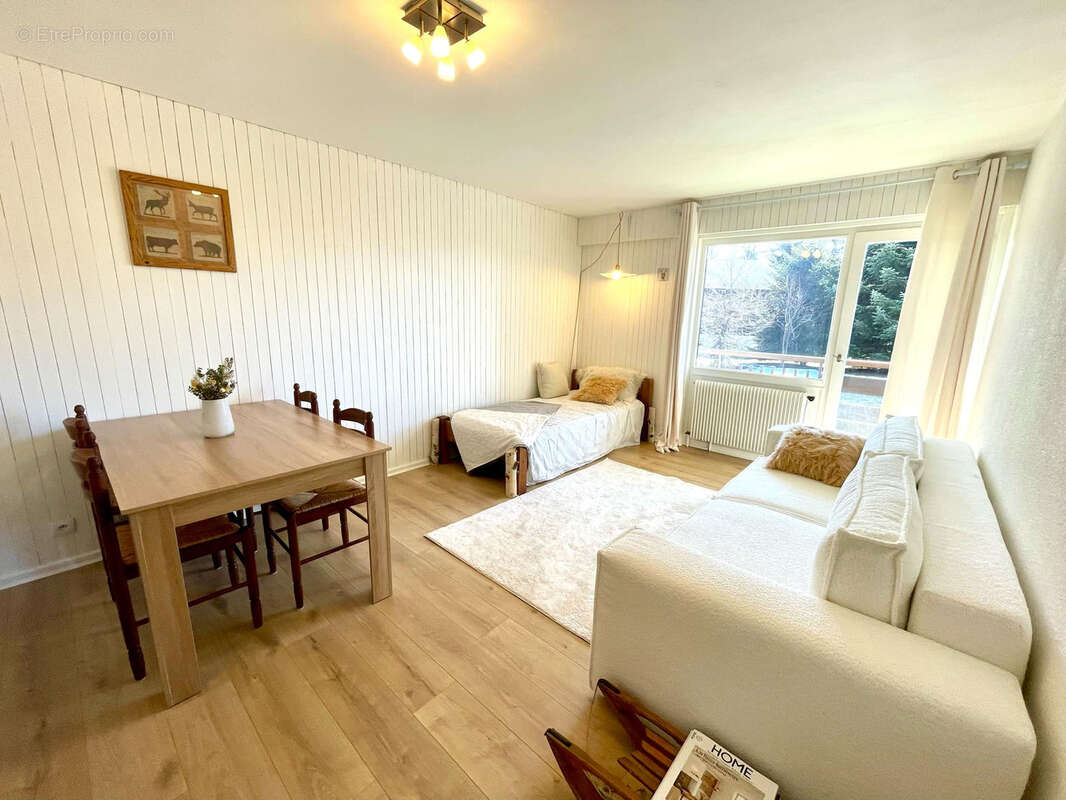Appartement à LE GRAND-BORNAND