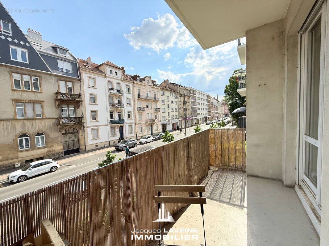 Appartement à METZ