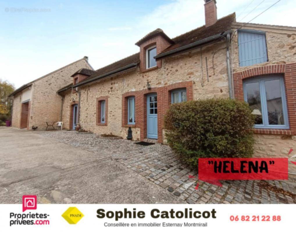 Maison à ESTERNAY