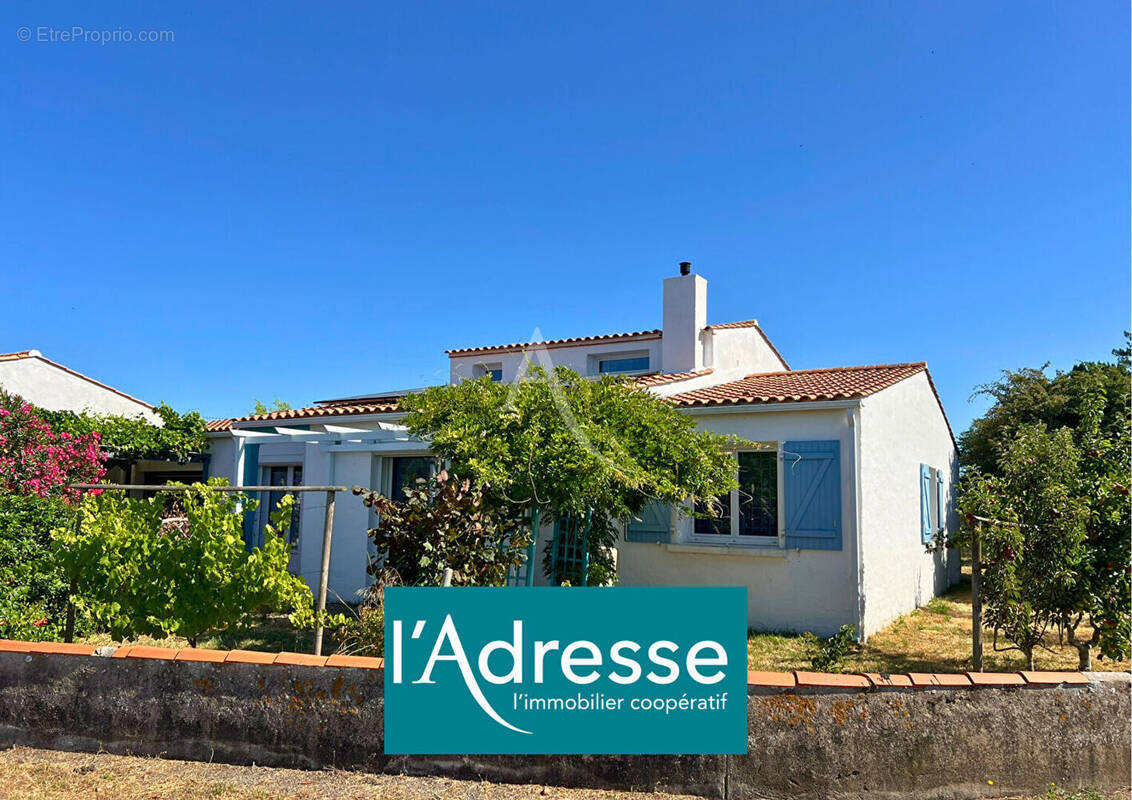 Maison à BOUIN
