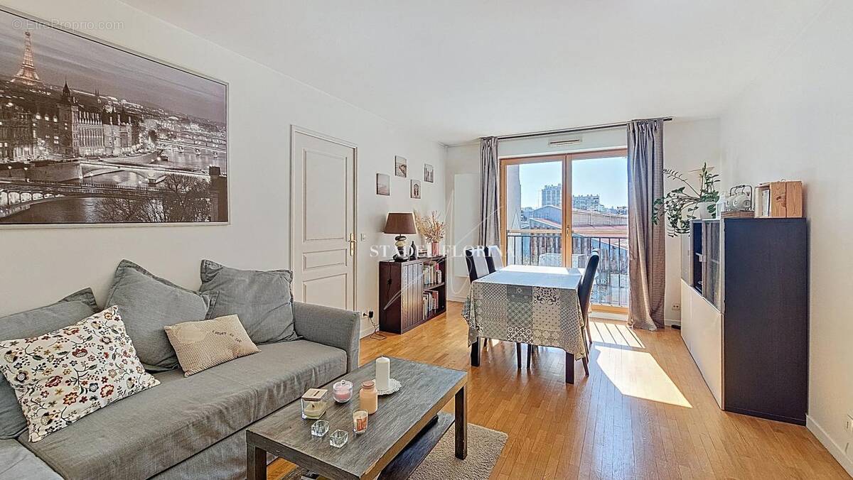 Appartement à BOULOGNE-BILLANCOURT