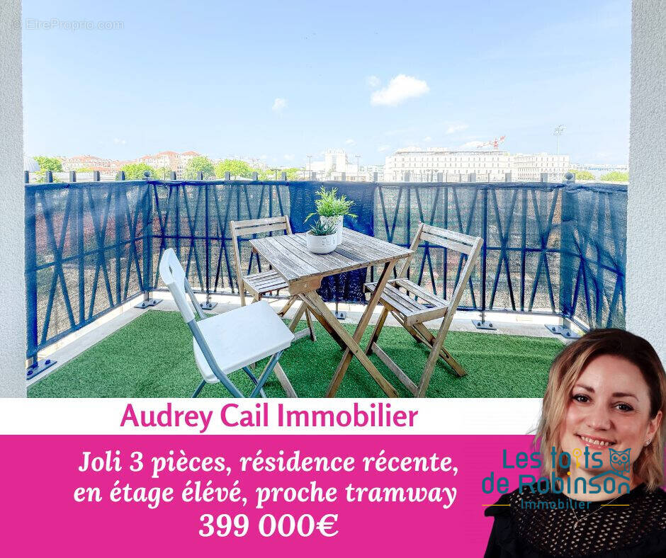 Appartement à LE PLESSIS-ROBINSON