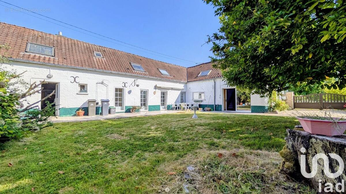 Photo 1 - Maison à FLINES-LES-MORTAGNE