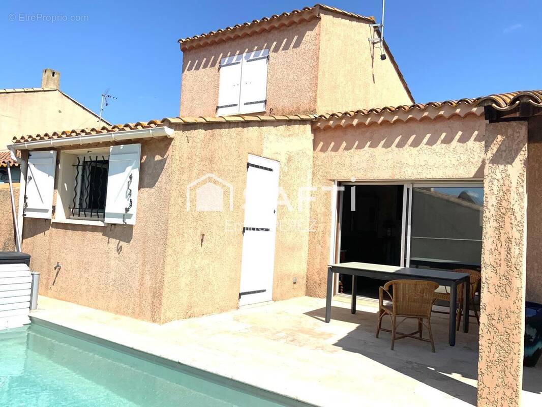 Photo 1 - Maison à SAUVIAN