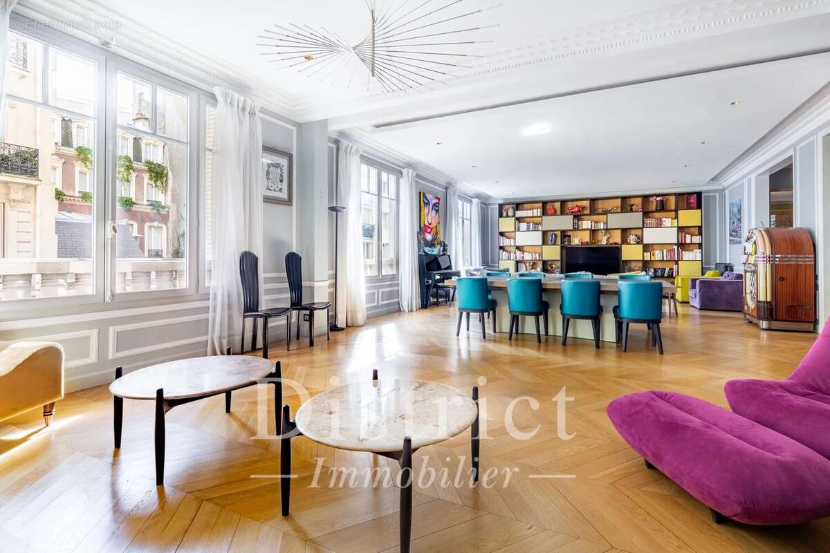 Appartement à PARIS-8E