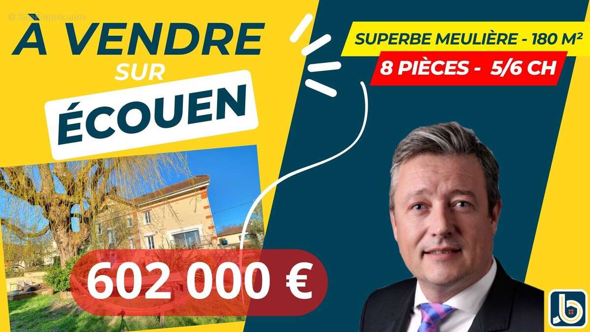 Maison à ECOUEN