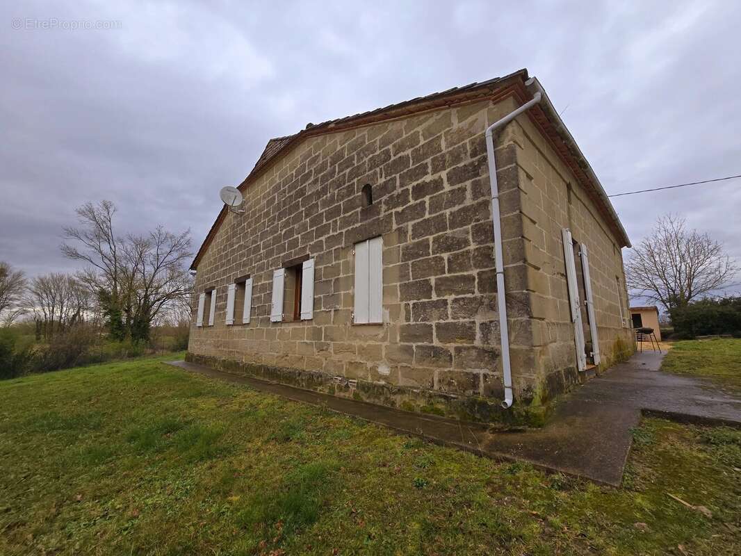 Maison à MIRAMONT-DE-GUYENNE