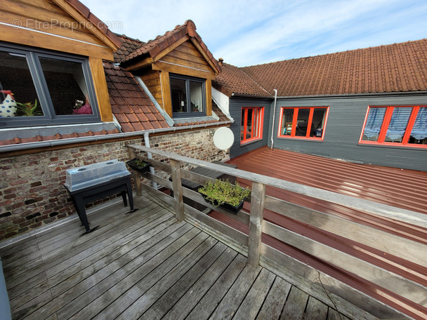 Appartement à HERSIN-COUPIGNY