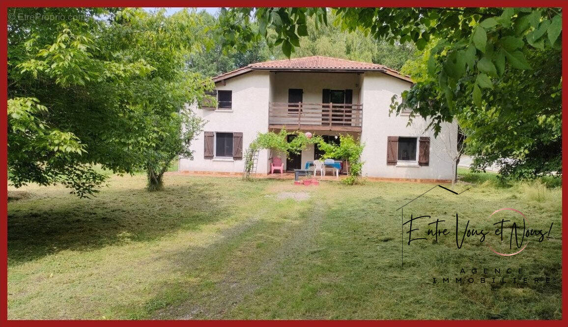 Maison à BAZAS