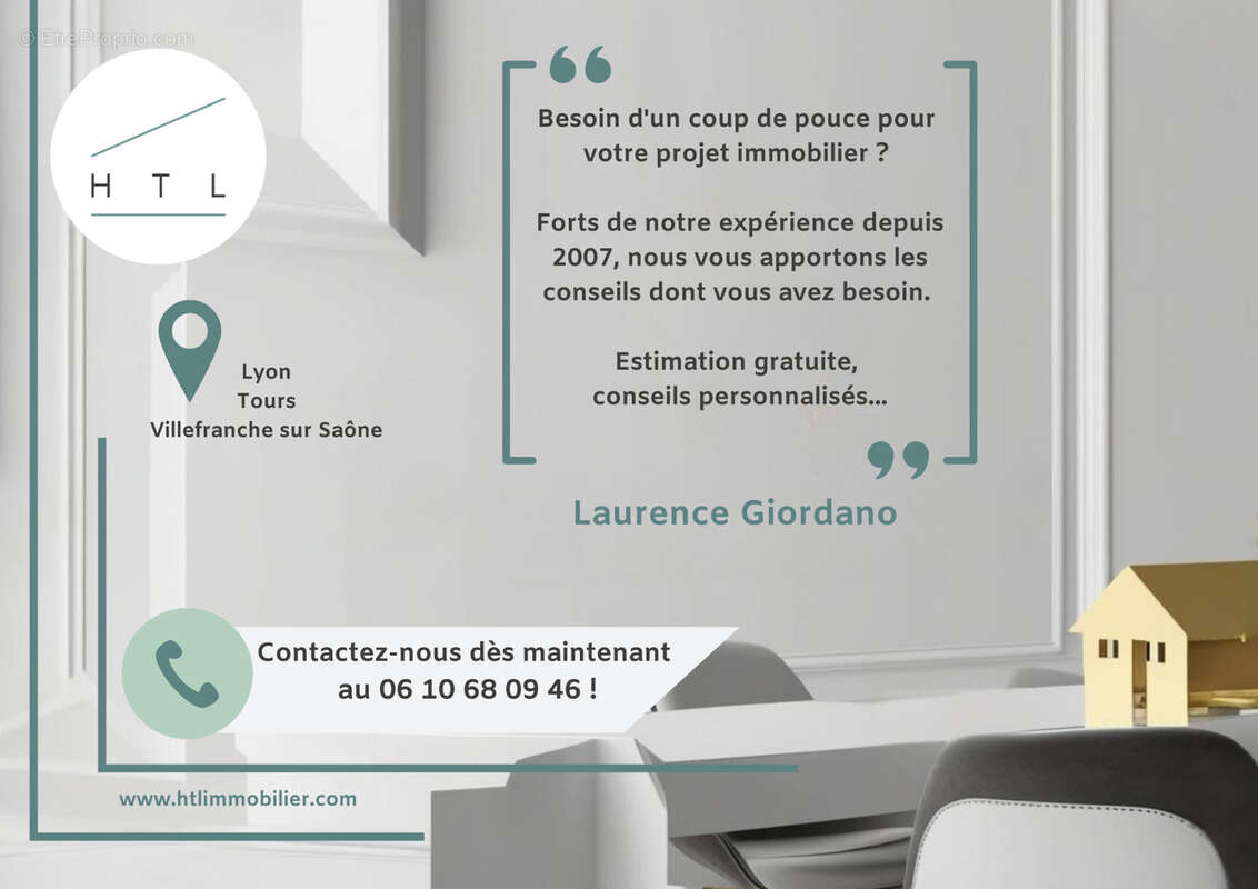 Appartement à LYON-8E