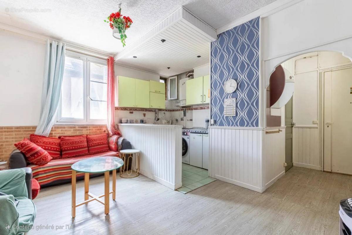 Appartement à SAINT-DENIS