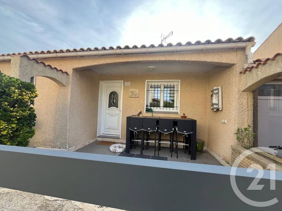 Maison à FRONTIGNAN