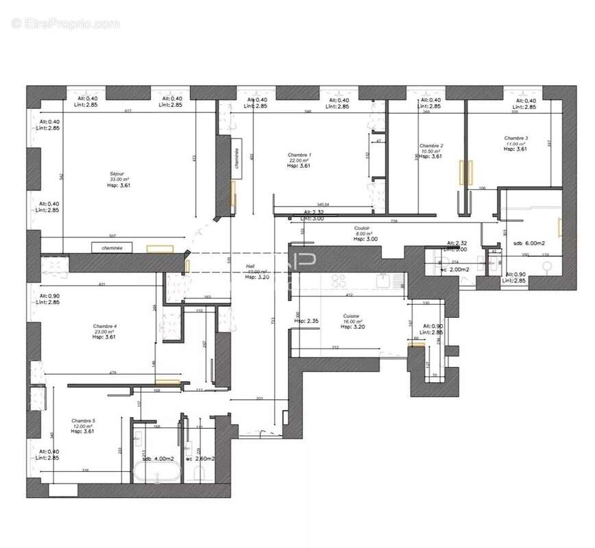 Appartement à NICE