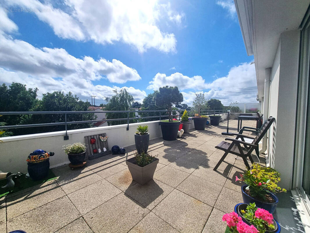 Appartement à SAINT-SEBASTIEN-SUR-LOIRE