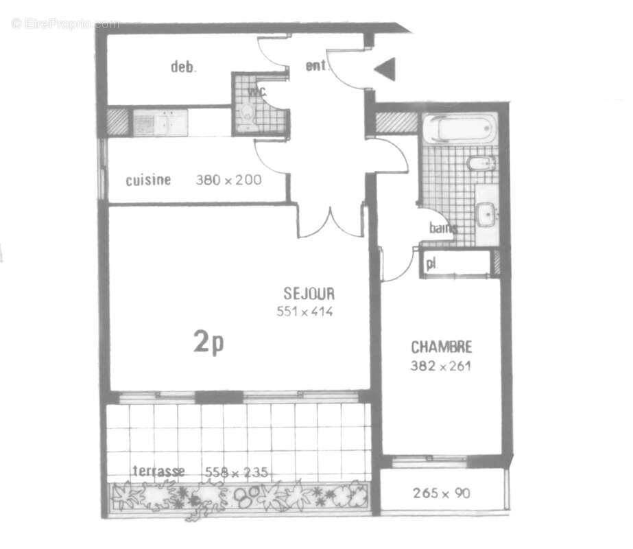 Appartement à VENCE