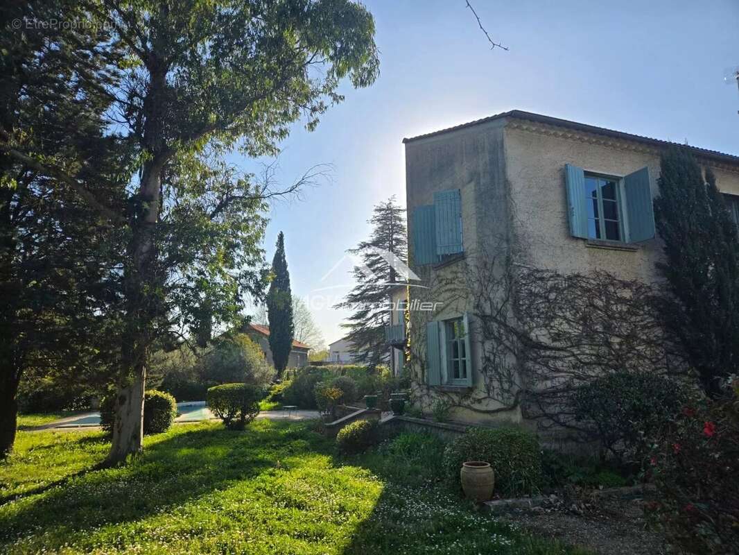 Maison à SALINDRES