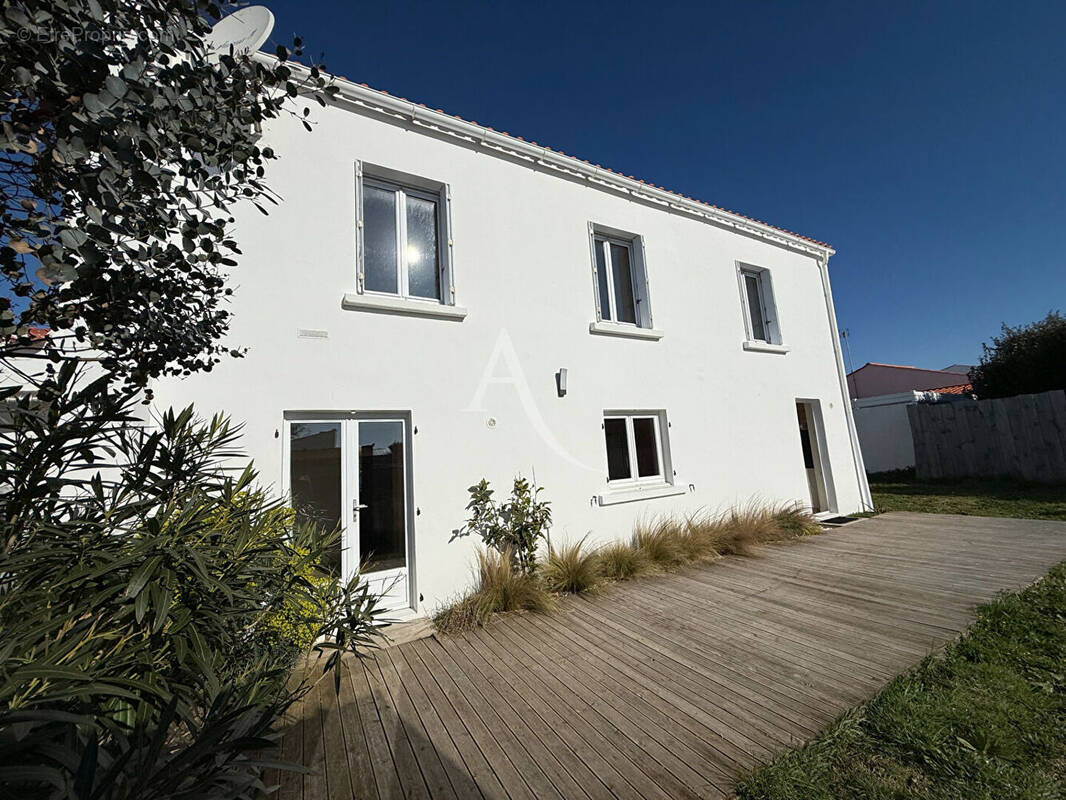 Maison à SAINT-GILLES-CROIX-DE-VIE