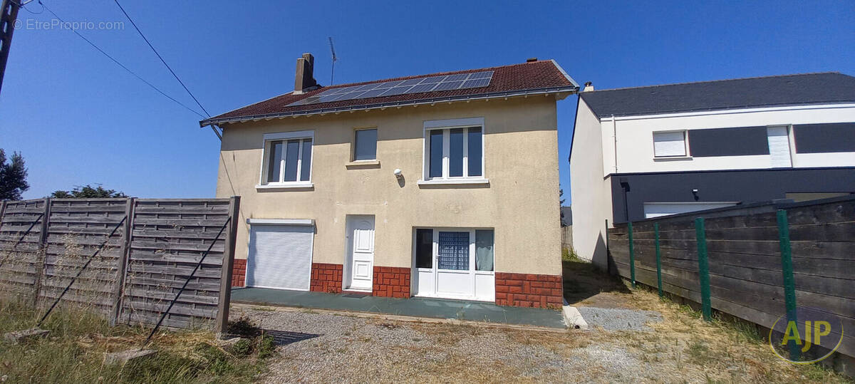 Maison à CHATEAUBRIANT