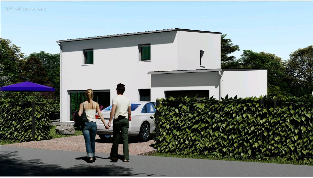 Maison à RADENAC