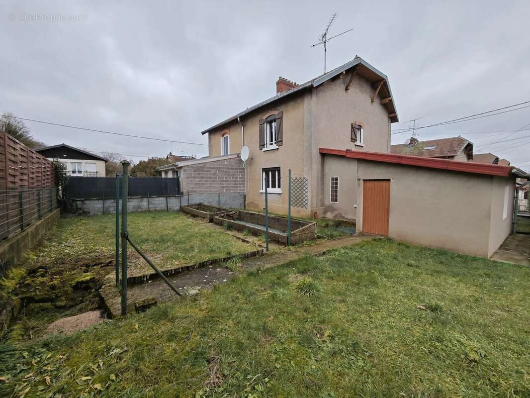 Maison à BOULIGNY