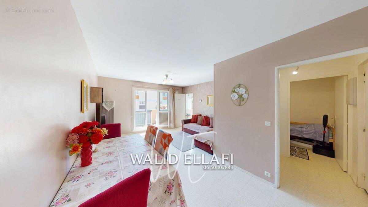 Appartement à ROSNY-SOUS-BOIS