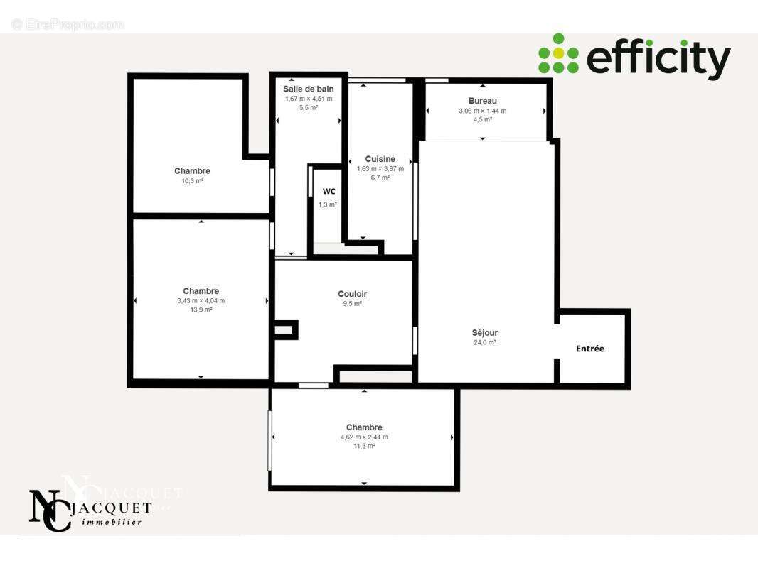 Appartement à ECULLY