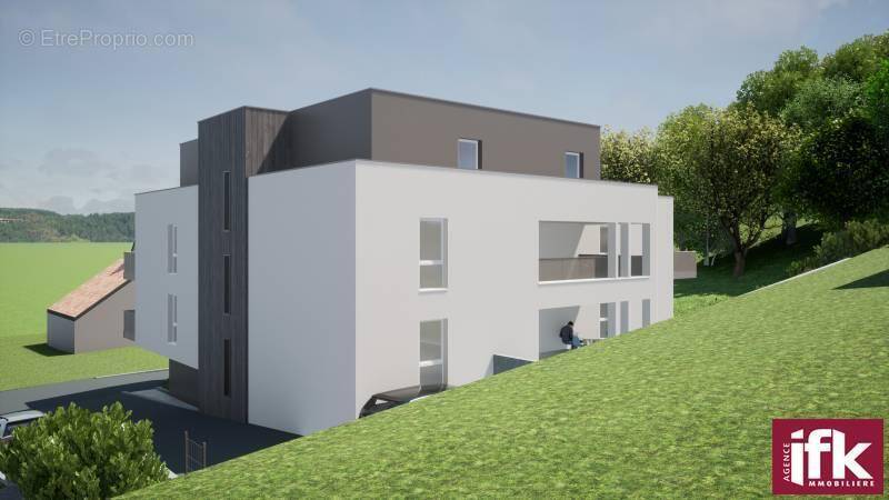 Appartement à SOULTZ-HAUT-RHIN