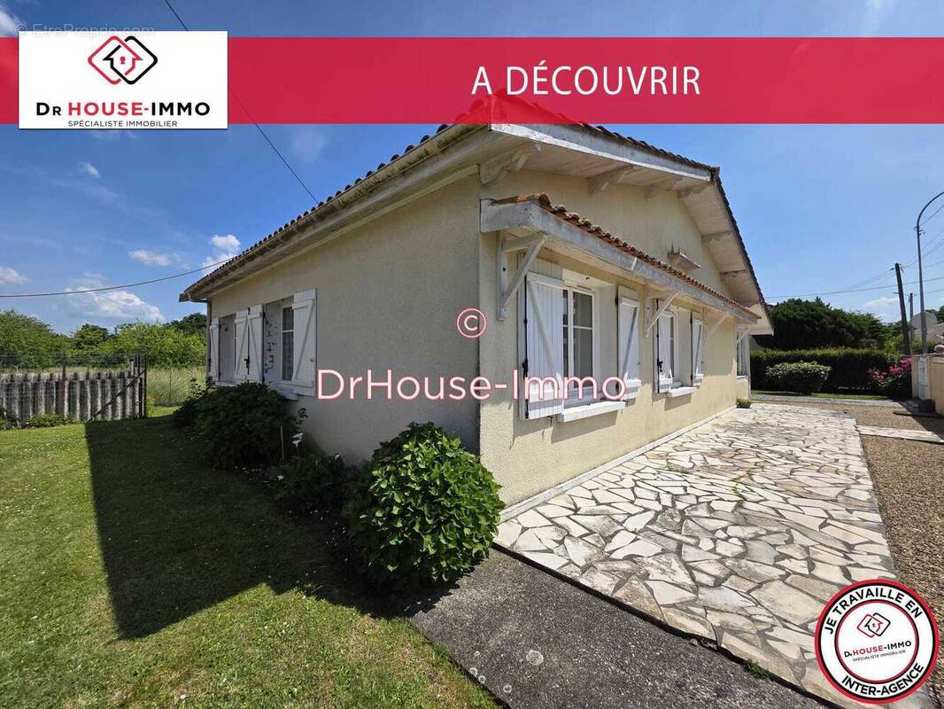 Maison à LE TAILLAN-MEDOC
