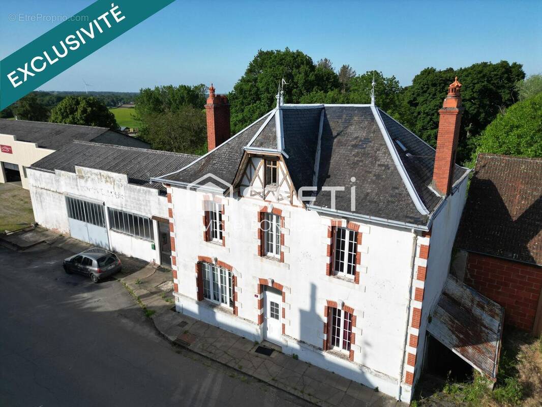 Photo 1 - Maison à PREVERANGES