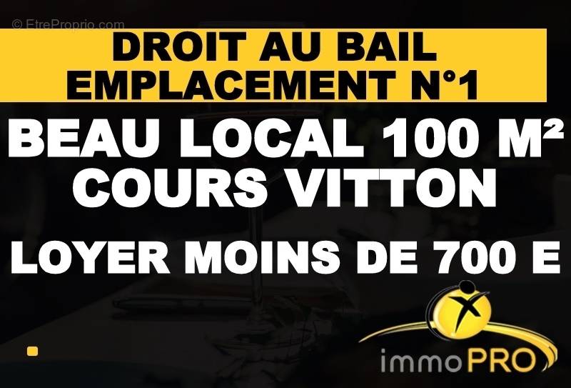 Commerce à LYON-6E