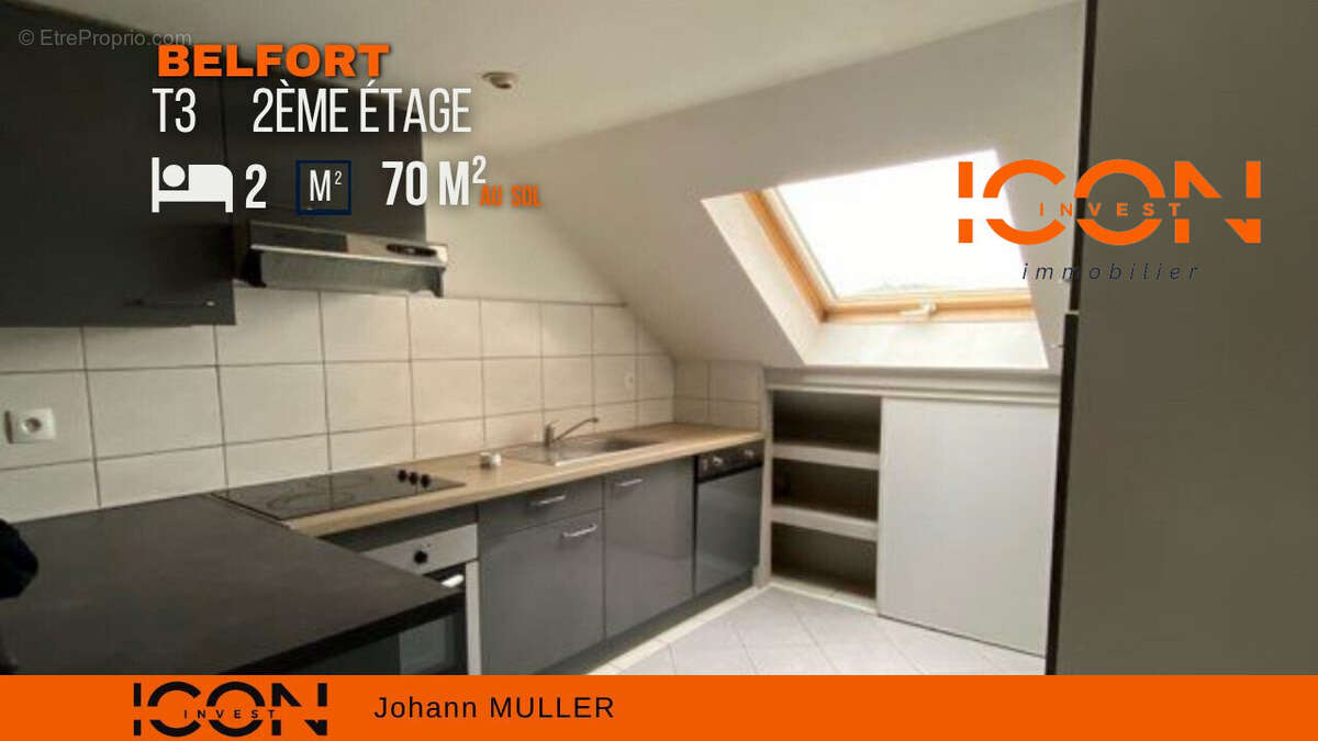 Appartement à BELFORT