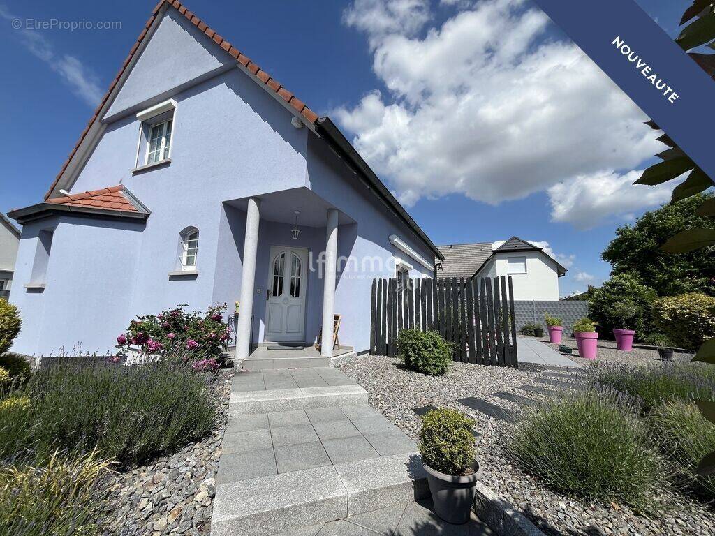 Maison à GRIESHEIM-PRES-MOLSHEIM