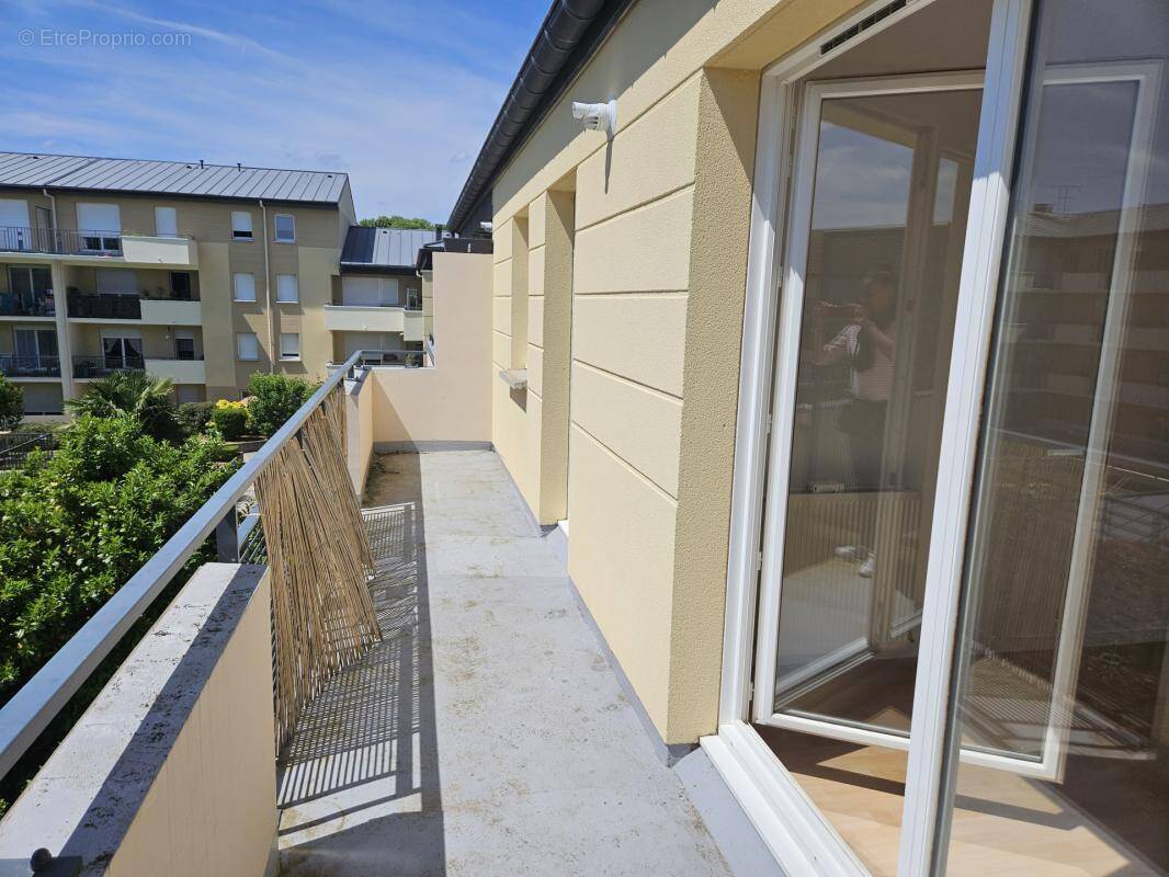 Appartement à SAINT-FARGEAU-PONTHIERRY