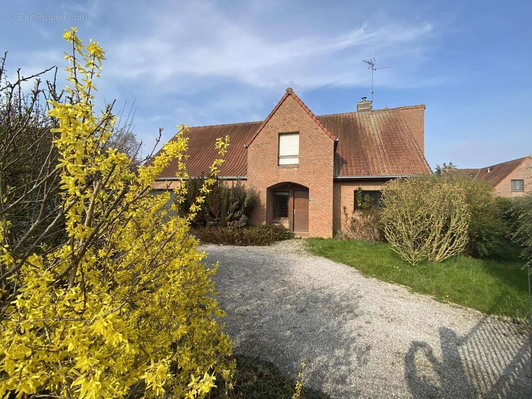 Maison à SAINGHIN-EN-MELANTOIS