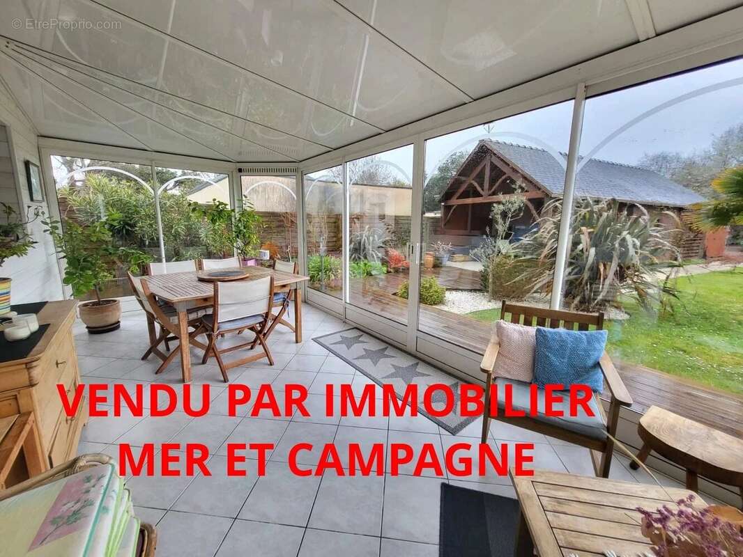 Maison à MESQUER