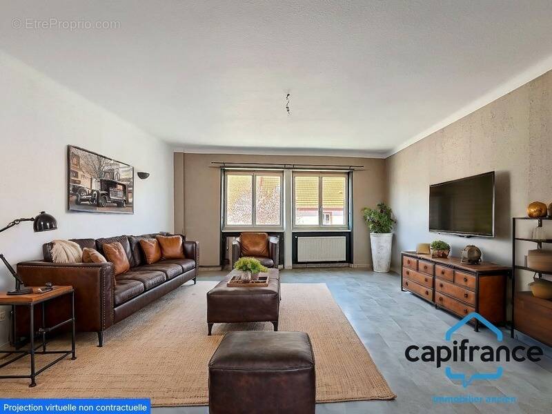 Appartement à ROHRBACH-LES-BITCHE