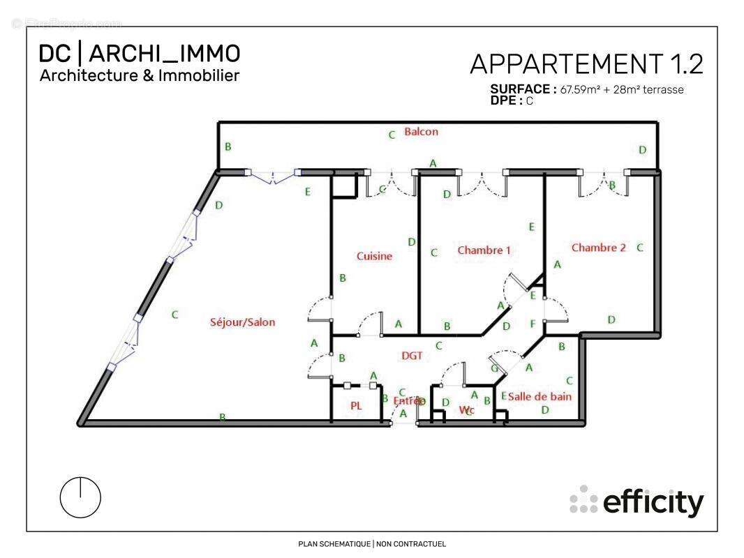 Appartement à BERCK
