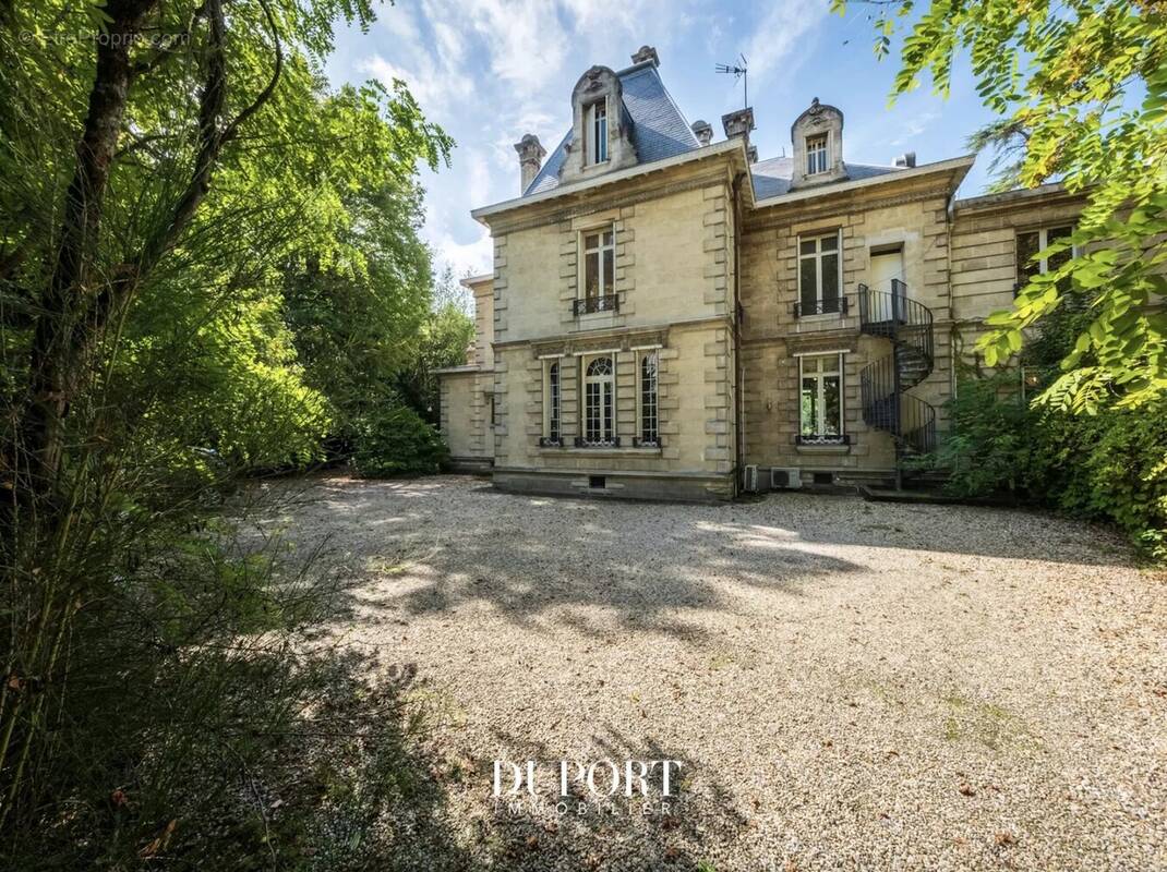 Maison à BORDEAUX